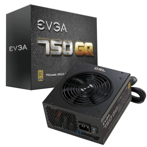 Fonte Evga 750gq Gold 210-gq-0750-v1