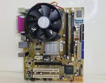 Comprar Placa Mãe Intel Lga775 Imp31  Dual Core +cooler +2gb Ddr2