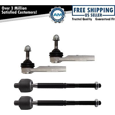 Front Tie Rod Set Fits 2016-2020 Tesla S X Oac