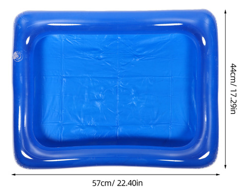 Bandeja Inflable De Arena Para Niños, Arena, Juego, Arena, J