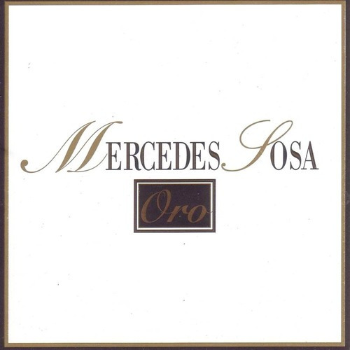Mercedes Sosa - Oro Cd Nuevo Cerrado