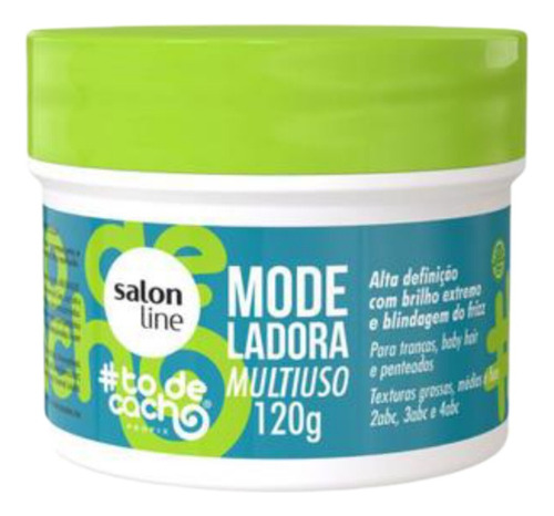 Salon Line Todecacho Gel Modeladora Multiusos 120gr