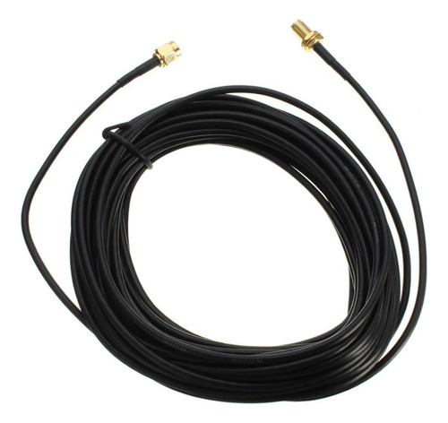 Cable De 20 Metros Prolongador Antena Wifi 2.4ghz Rpsma 