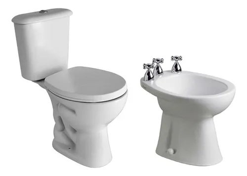 Juego Baño Completo Griferías Accesorios Sanitarios Ferrum - $ 244.761,2