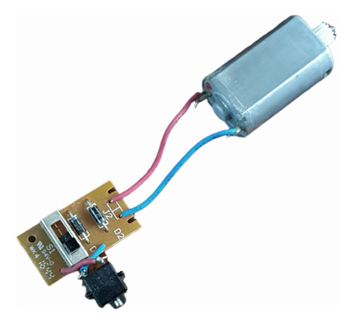 Repuesto Motor C/placa Y Conector Depiladora Philips Hp6420