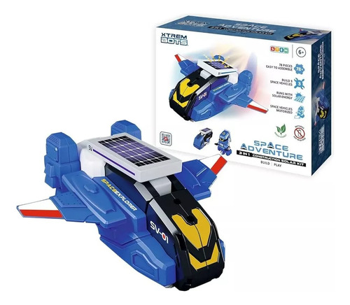 Kit Robot Solar Pegasus 3 Posibilidades De Armado