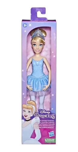 Boneca Cinderela Bailarina Princesa Disney Hasbro F4317