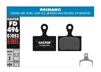 Pastillas Shimano Ultegra, Dura-ace, Rs305/405/505/805, Xtr 