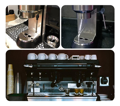 Máquina De Café Expreso Varita De Funda Protectora De Goma