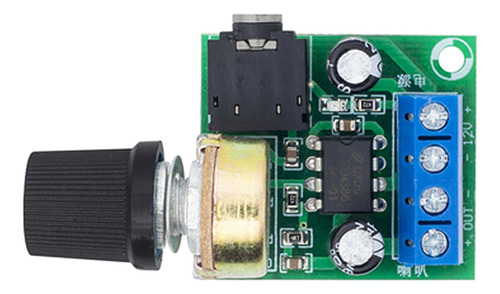 Tarjeta Amplificadora De Sonido De Potencia Lm386 0.5-10w