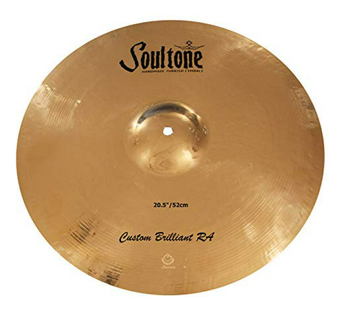 Platillo Crash-ride-cymbal Custom Brilliant Ra