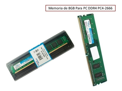 secundario Hazlo pesado Shinkan Memoria Ram Para Pc Ddr4 8gb | MercadoLibre
