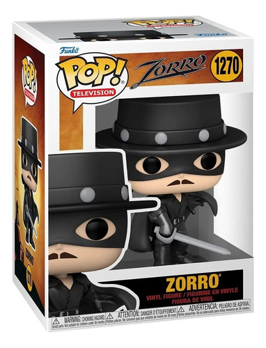 Funko Pop El Zorro