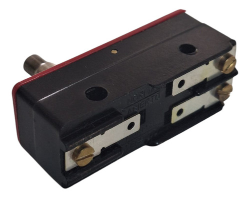 Micro Interruptor Boton Bl-1 Limite De Carrera Neumann Rojo/negro