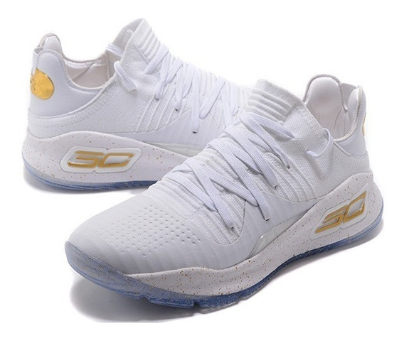 Curry 4 Tenis - Sapatos Tênis Branco com o Melhores Preços no Mercado Livre Brasil