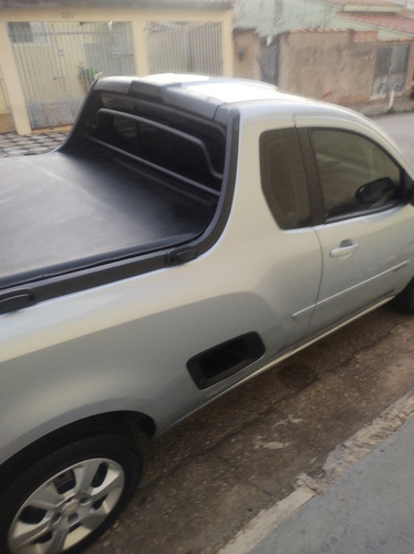 Imagem 5 de 10 de Chevrolet Montana 2013 1.4 Ls Econoflex 2p