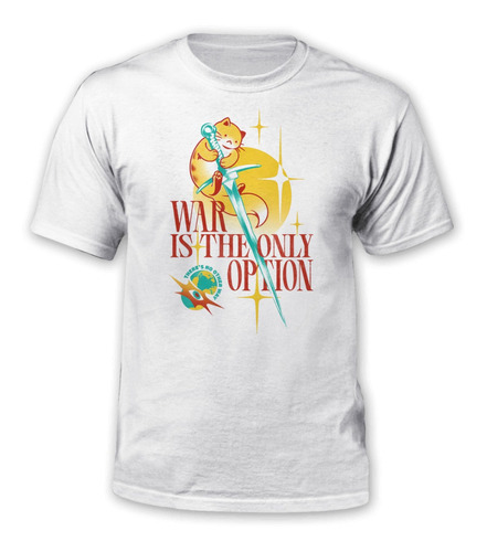 Polera Gustore De War Is The Only Option