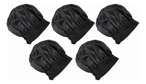 X 5 Turbantes Gorro Dama De Algodón Seda, Oncológico,