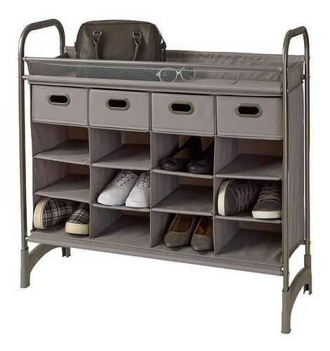 Imagen 4 de 5 de Zapatera Organizador 16 Espacios Neatfreak