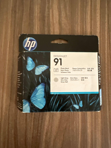 Cabezal Hp 91 Photo Black/light Gray Original 2022