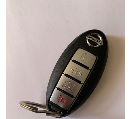 Llave Con Carcasa Nissan Sentra Original Modelo: Cwtwb1u815 (Usado)