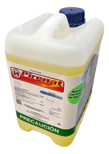 Pirenat 5 Lt Piretrinas Naturales Mosquito Hormiga Mosca