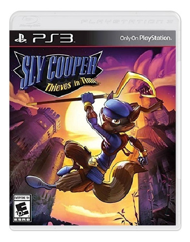 Sly Cooper: Ladrones En El Tiempo - Físico Para Ps3 (Usado)