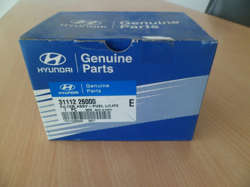 Filtro Gasolina Hyundai Santa Fe 2.7 01-05
