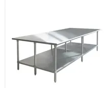 Comprar Mesón\u002Fmesa De Trabajo Acero Inoxidable Oferta 