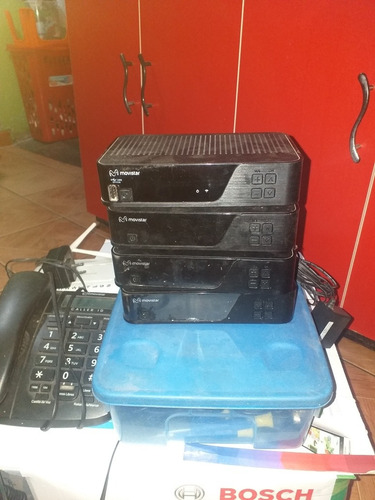 Decodificadores Movistar Usados