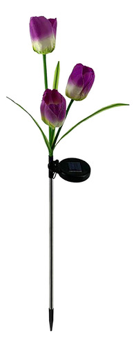 Lámpara De Suelo De Simulación De Tulipán Con Forma De Flor