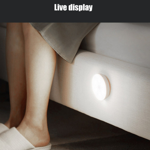Luz Automática Con Sensor Portátil, Luz Blanca Para Dormitor
