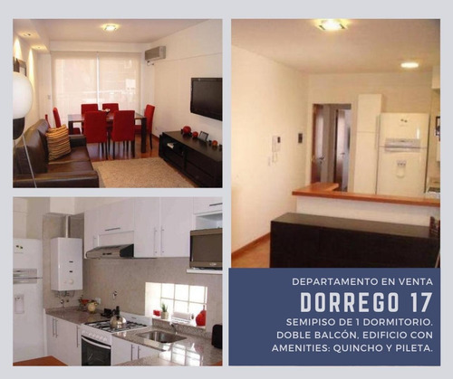 Departamento Un Dorm Dorrego/jujuy Excelente Doble Balcón.