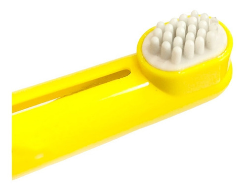 Cepillo De Dientes Dedal Para Perros Y Gatos