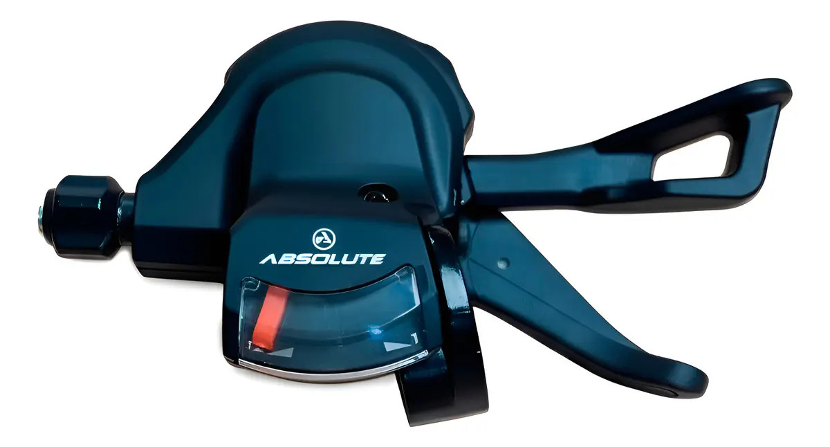 Trocador Alavanca Cambio Marcha Direito Absolute Nero 12v Cor Preto
