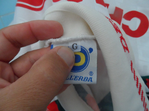Camisa Da Portuguesa Anos 90 De Jogo N#29