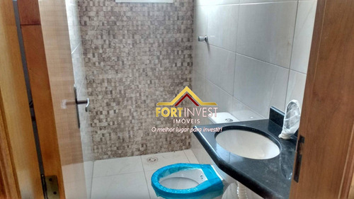 Imagem 11 de 15 de Apartamento Com 2 Dormitórios À Venda, 74 M² Por R$ 320.000,00 - Caiçara - Praia Grande/sp - Ap2058