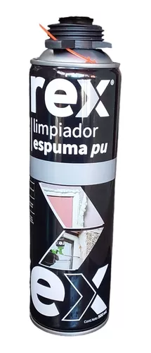 Rex Limpiador de Espuma PU 500ml