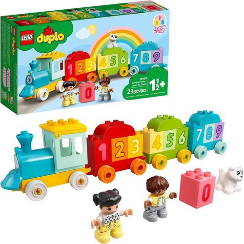 Lego Duplo My First Number Train - Aprende A Contar 10954 