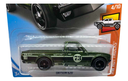 Datsun 620 Super Treasure Hunt Sth $th Th Thunt Hot Wheels 