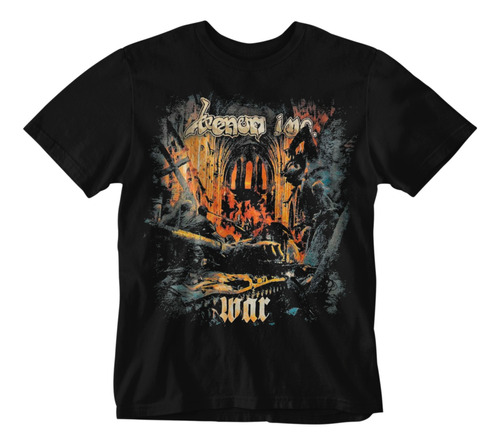 Camiseta Heavy Metal Venom Inc C2