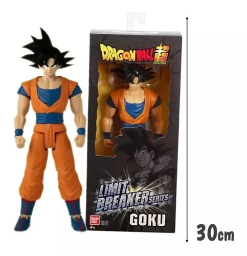 Boneco Articulado - 30 cm - Dragon Ball - Super Saiyan Goku Battle - Fun  Divirta-se