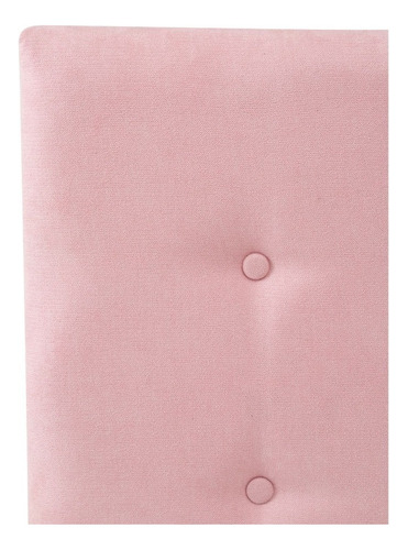 Cabecera Individual Dicasa Bilbao Pink Color Rosa