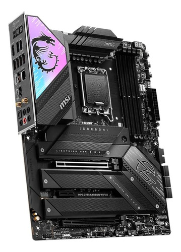 Msi Mpg Z790 Carbon Wifi Ii Gaming Plotboard (admite Gen Int
