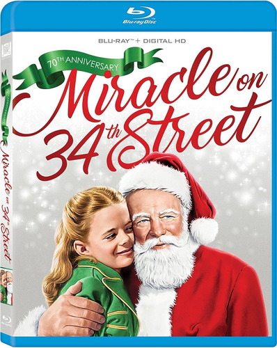 Blu-ray Miracle On 34th Street (1947) Milagro En Calle 34