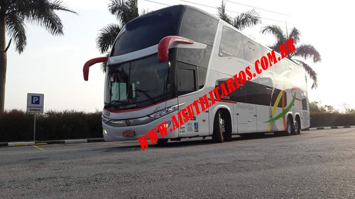 Imagem 2 de 11 de Marcopolo Dd 2011 Scania Excelente Estado Confira! Ref.166