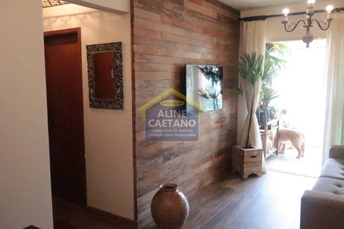 Imagem 20 de 29 de Lindo Apto No Canto Do Forte, Vista Mar...semi Mobiliado!!!! - Vant4960
