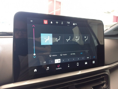 Imagem 7 de 12 de Fiat Pulse T200 Impetus Cinza Strato