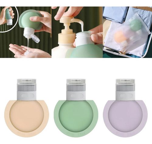 S Para Garrafas De Viagem Para Produtos De Higiene Pessoal,