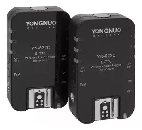 Rádio Flash Yongnuo Yn622c E-ttl Para Canon